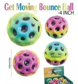 GET MOVING BOUNCE BALL COCO BEACH SXM STORE