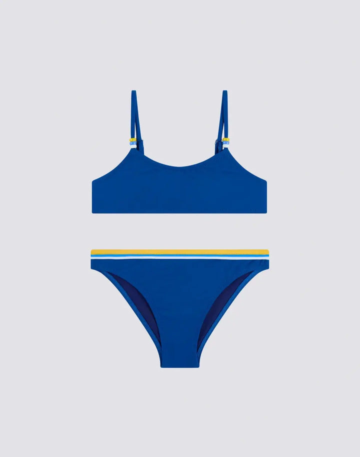 GIRLS' BIKINI WITH ADJUSTABLE TOP AND FIXED BOTTOMS SUNDEK
