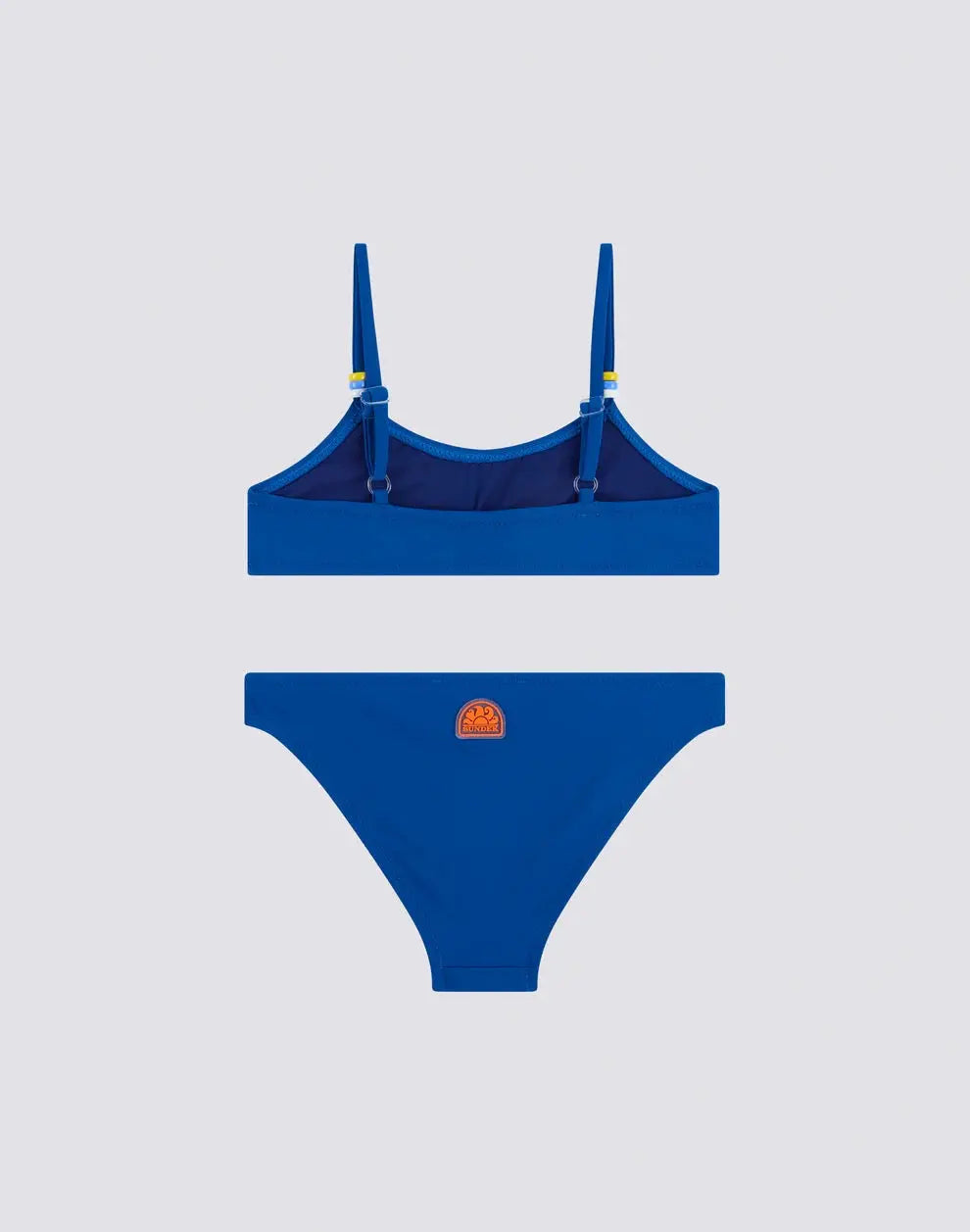 GIRLS' BIKINI WITH ADJUSTABLE TOP AND FIXED BOTTOMS SUNDEK