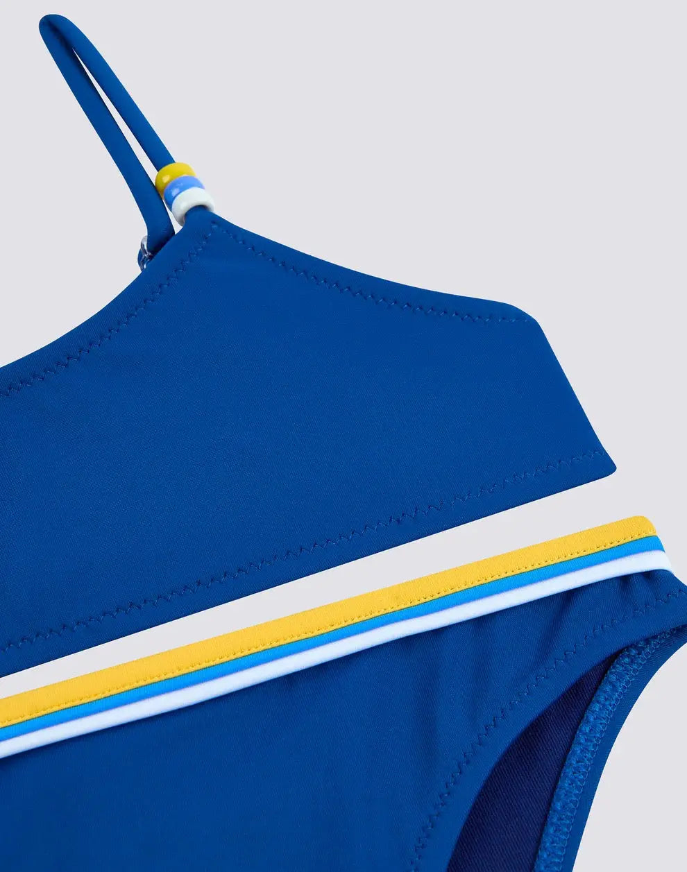 GIRLS' BIKINI WITH ADJUSTABLE TOP AND FIXED BOTTOMS SUNDEK