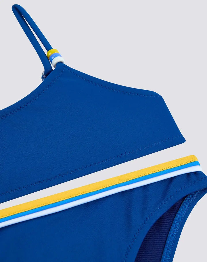 GIRLS' BIKINI WITH ADJUSTABLE TOP AND FIXED BOTTOMS SUNDEK