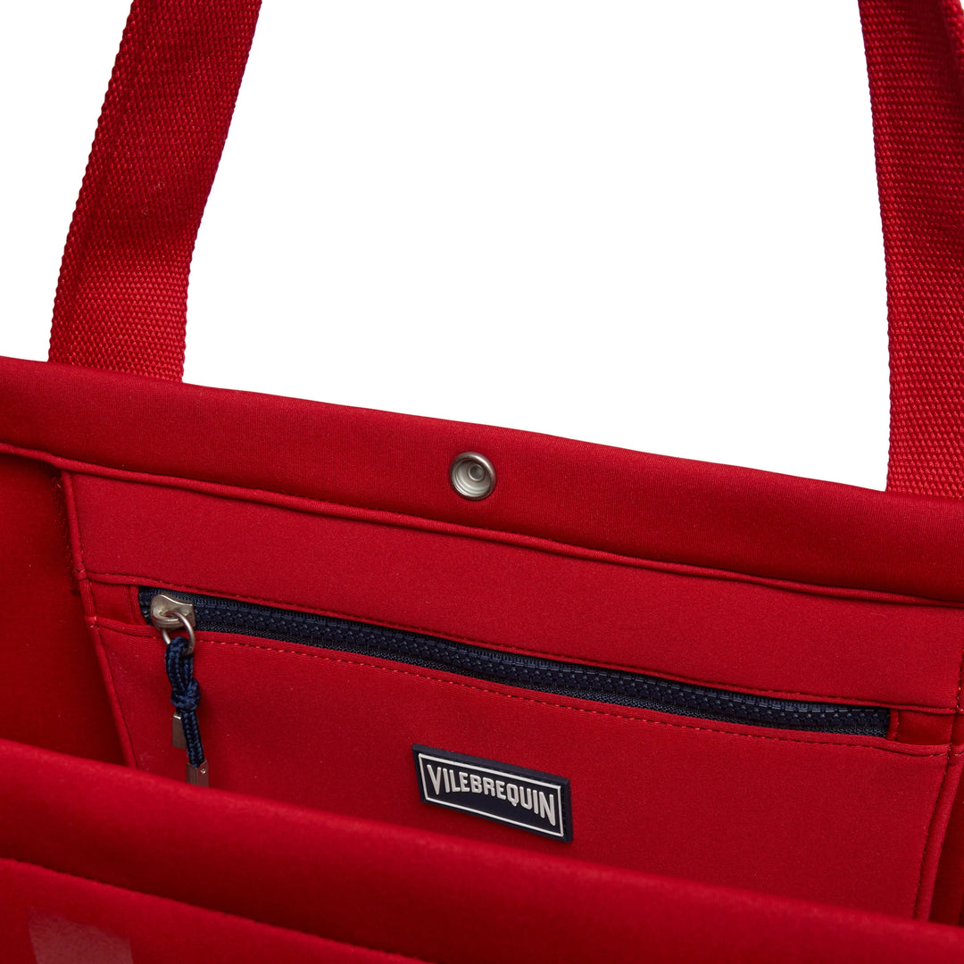 GRAND SAC DE PLAGE UNISEXE UNI COQUELICOT - BeachLife Concept