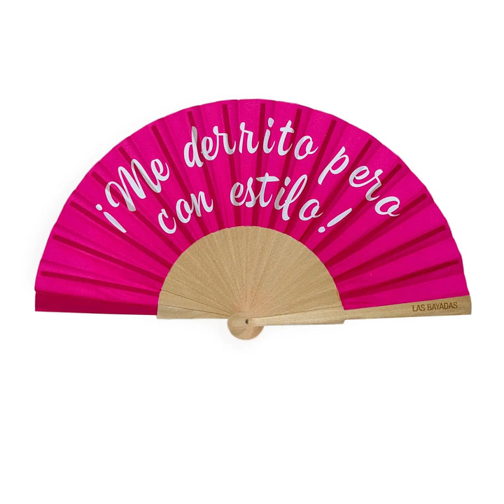 HAND FAN LAS BAYADAS