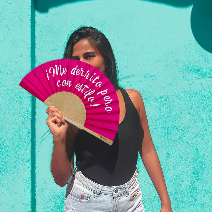 HAND FAN LAS BAYADAS