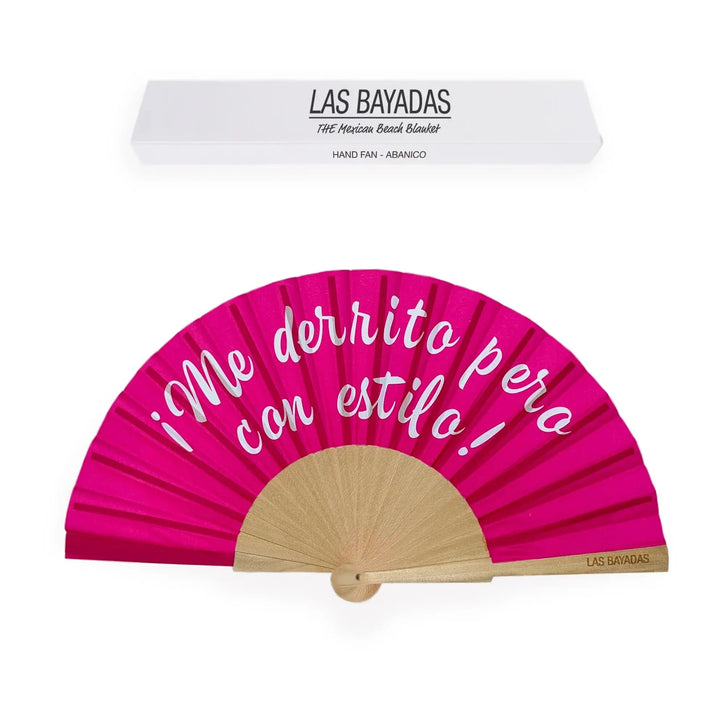 HAND FAN LAS BAYADAS