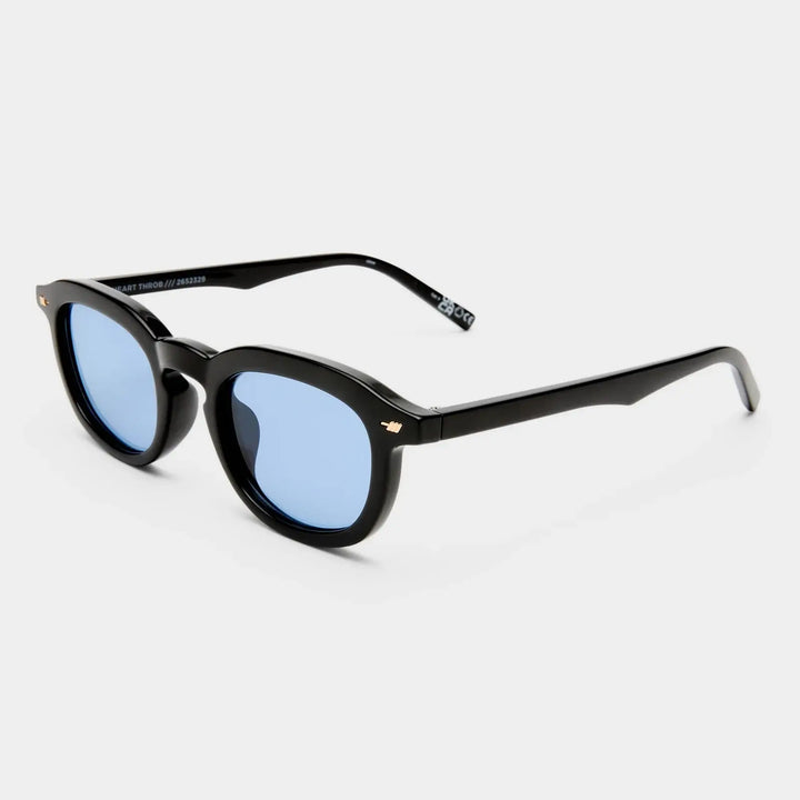 HEART THROB BLACK DUSTY BLUE LE SPECS