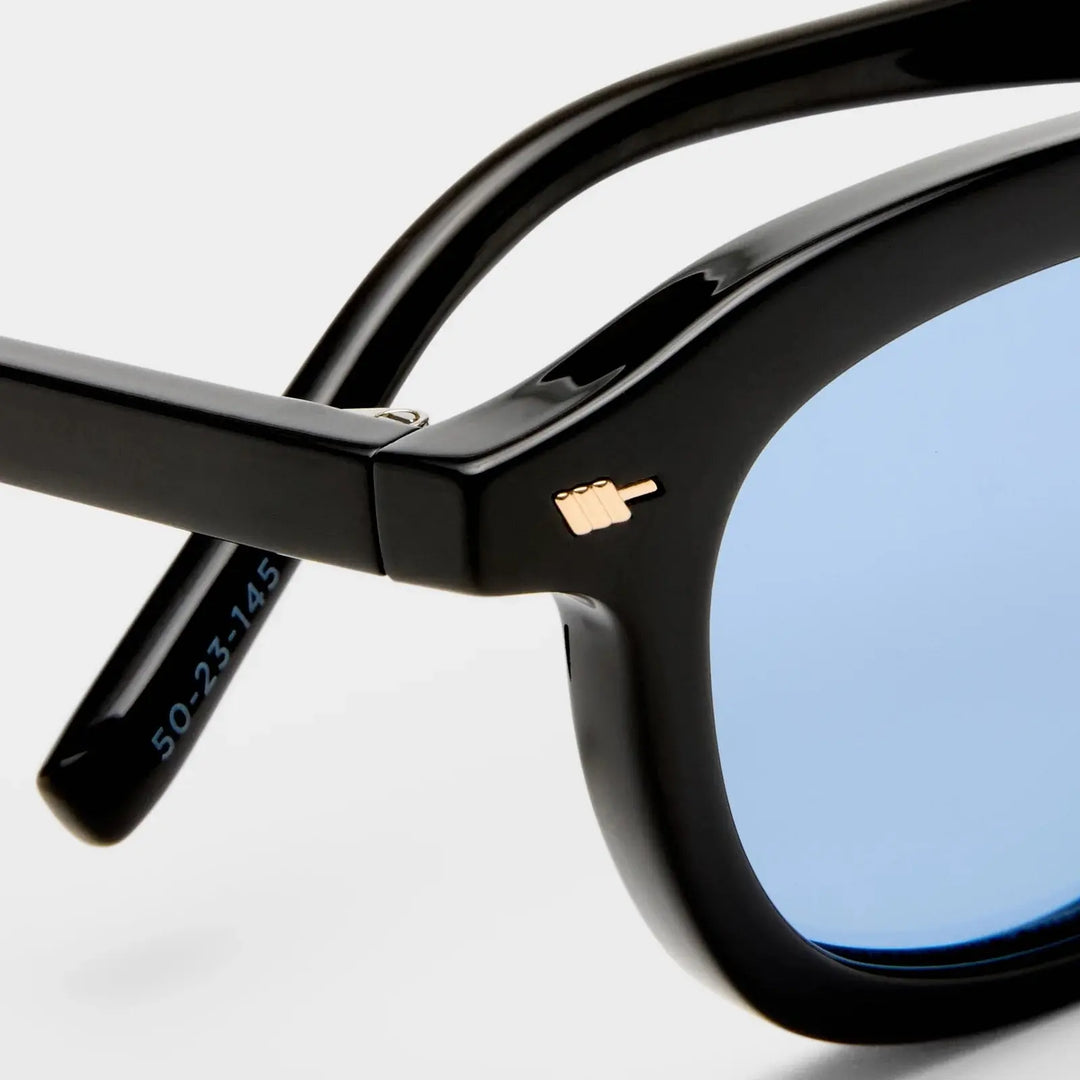HEART THROB BLACK DUSTY BLUE LE SPECS