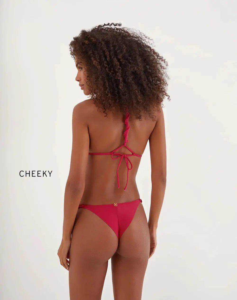 HOLLY TBACK TRI TOP - HOLLY DTL CHEEKY BTM - BeachLife Concept