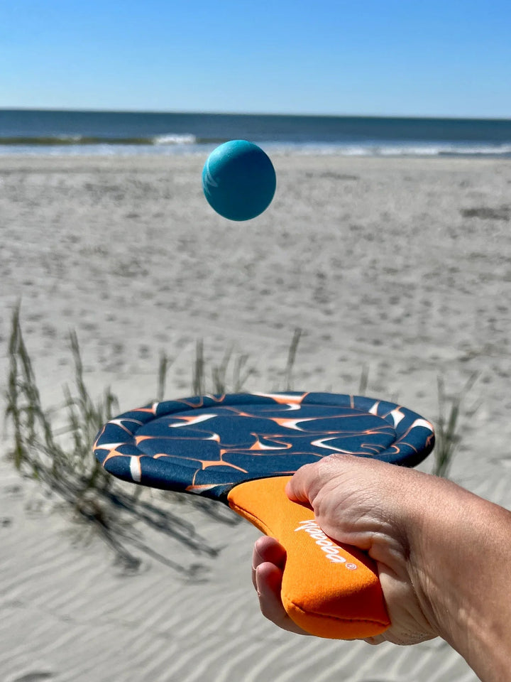 BEACH PADDLE BALL SET