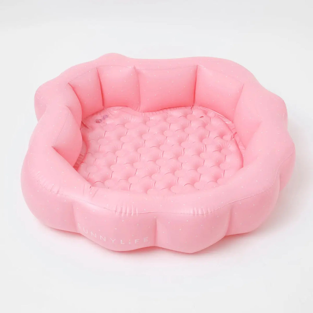 INFLATABLE BACKYARD POOL OCEAN TREASURE ROSE BeachLife Concept