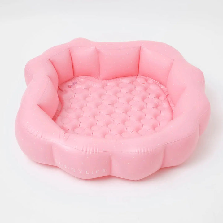 INFLATABLE BACKYARD POOL OCEAN TREASURE ROSE BeachLife Concept
