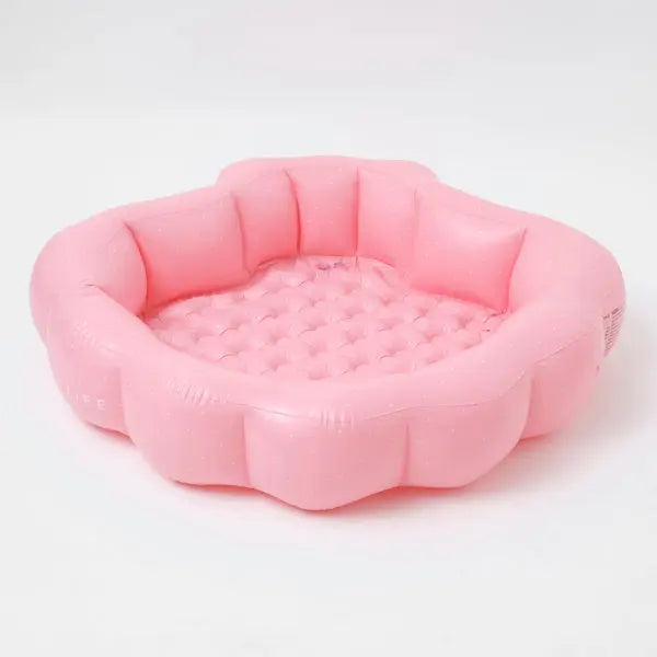 INFLATABLE BACKYARD POOL OCEAN TREASURE ROSE BeachLife Concept