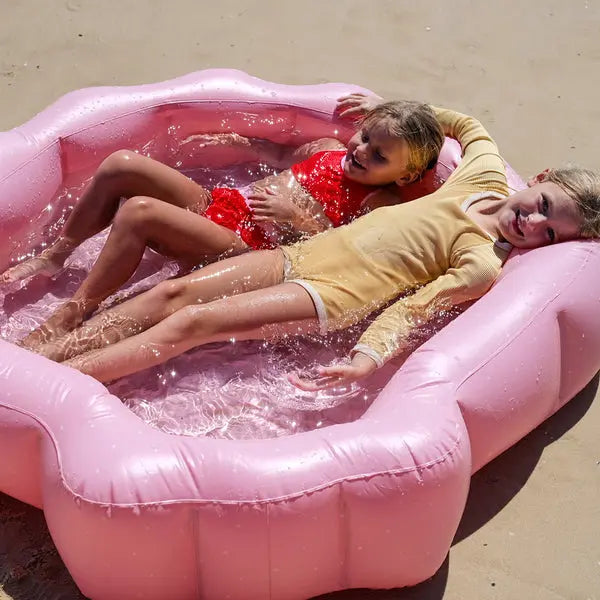INFLATABLE BACKYARD POOL OCEAN TREASURE ROSE BeachLife Concept