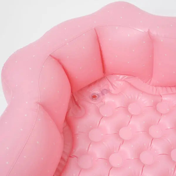 INFLATABLE BACKYARD POOL OCEAN TREASURE ROSE BeachLife Concept