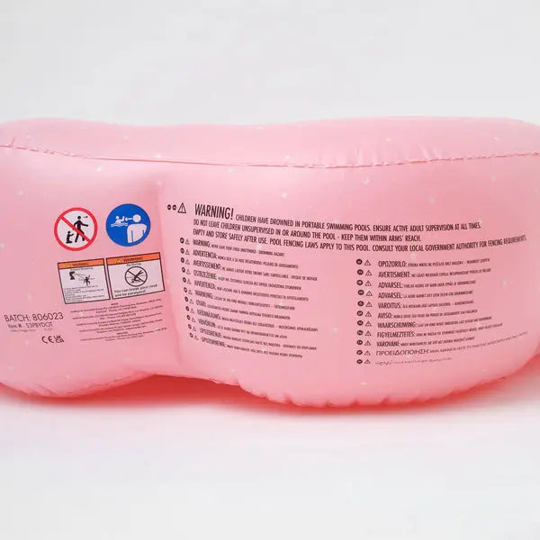 INFLATABLE BACKYARD POOL OCEAN TREASURE ROSE BeachLife Concept