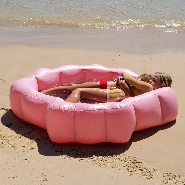 INFLATABLE BACKYARD POOL OCEAN TREASURE ROSE BeachLife Concept