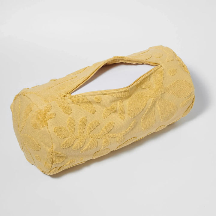 INFLATABLE BEACH PILLOW MANGO BAY GOLDEN MUSTARD BeachLife Concept