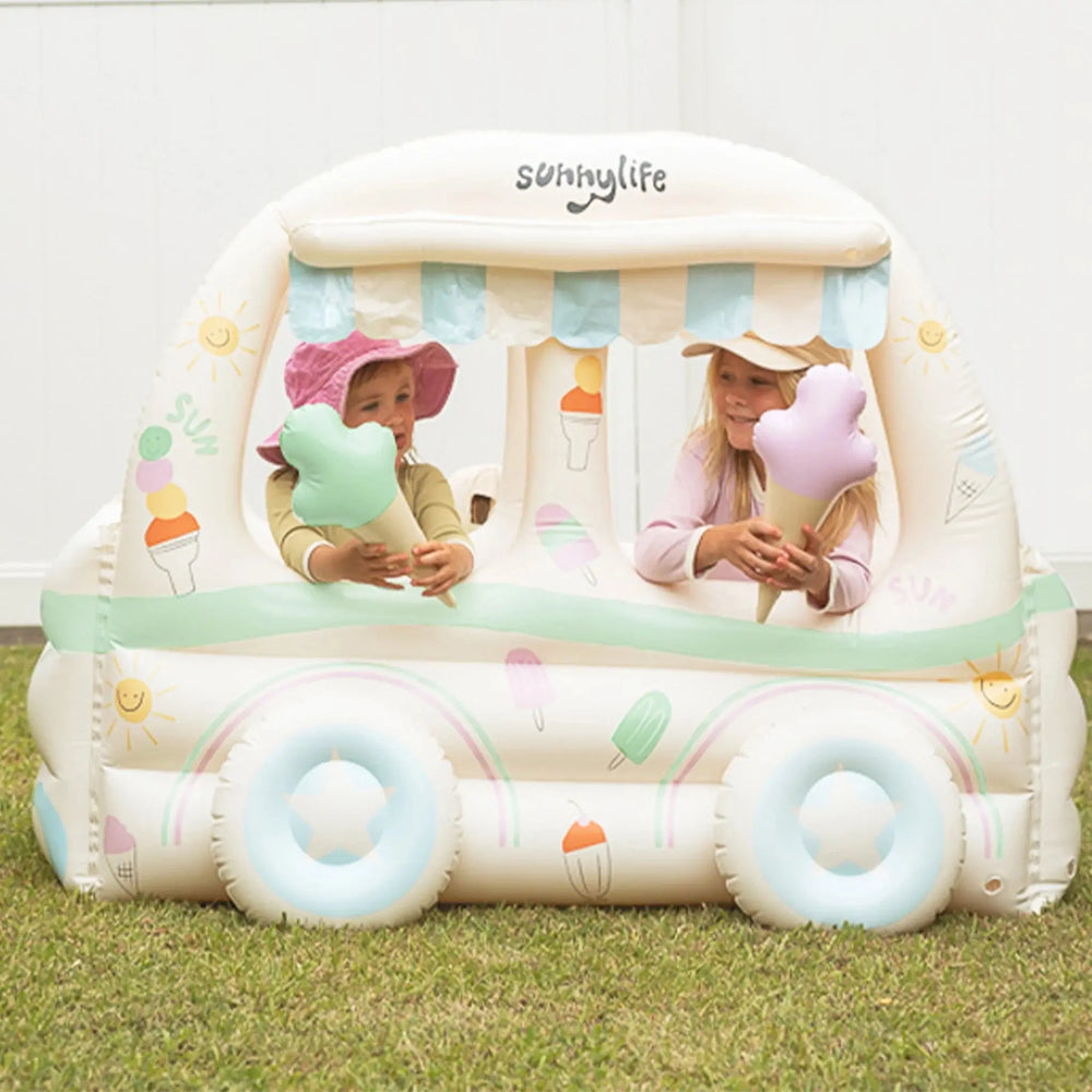INFLATABLE CUBBY SUMMER SUNDAE MULTI BeachLife Concept