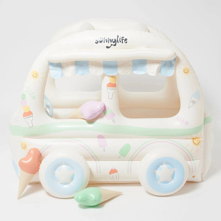 INFLATABLE CUBBY SUMMER SUNDAE MULTI BeachLife Concept