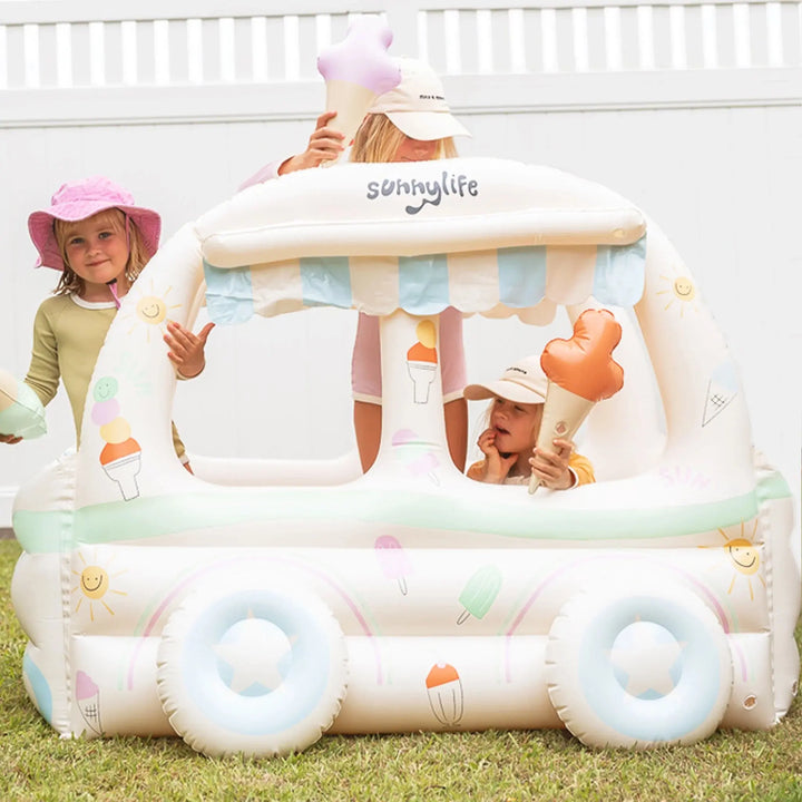 INFLATABLE CUBBY SUMMER SUNDAE MULTI - BeachLife Concept