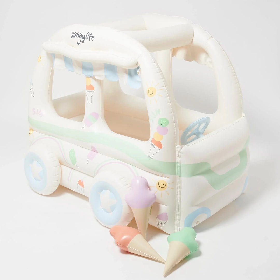 INFLATABLE CUBBY SUMMER SUNDAE MULTI - BeachLife Concept