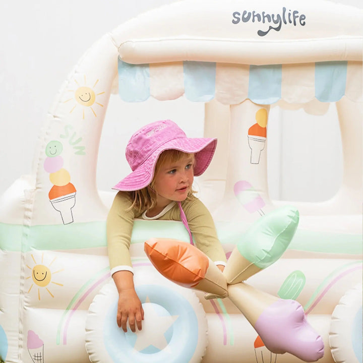 INFLATABLE CUBBY SUMMER SUNDAE MULTI - BeachLife Concept