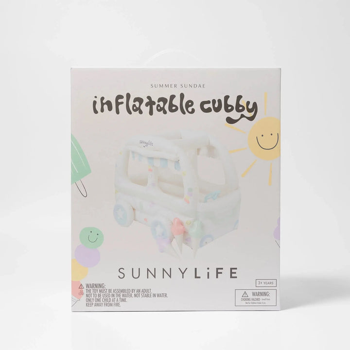 INFLATABLE CUBBY SUMMER SUNDAE MULTI - BeachLife Concept