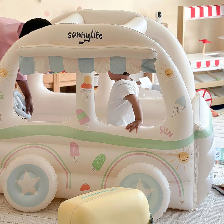INFLATABLE CUBBY SUMMER SUNDAE MULTI - BeachLife Concept