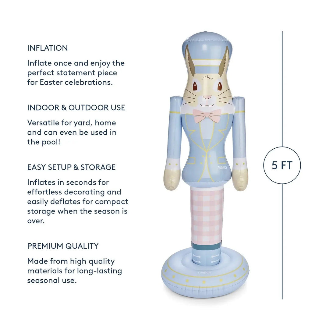 INFLATABLE EASTER BUNNY - BeachLife Concept
