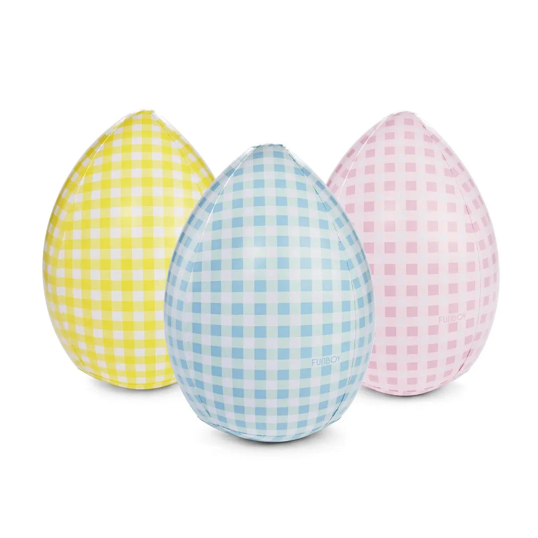 INFLATABLE EASTER EGGS WITH LED COLORS & REMOTE - BeachLife Concept