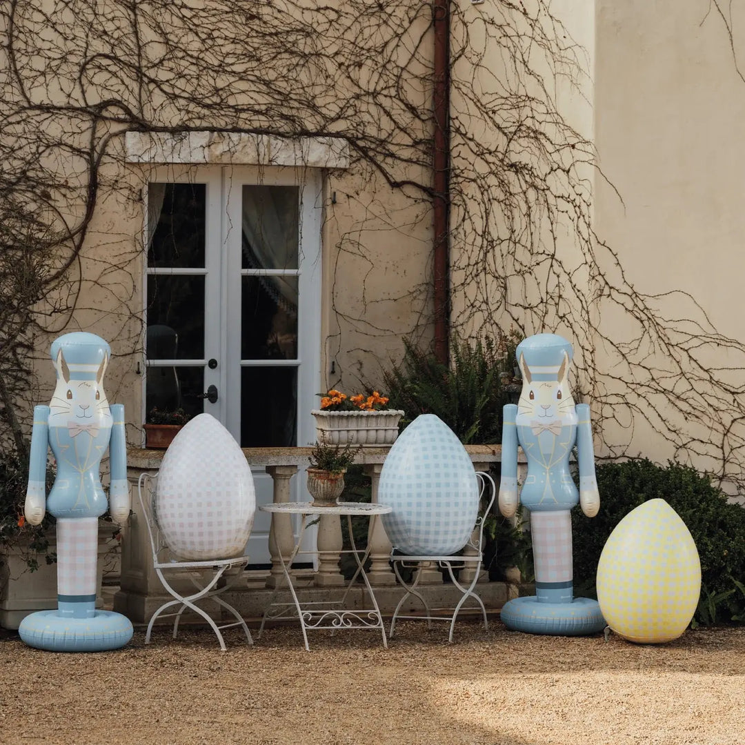 INFLATABLE EASTER EGGS WITH LED COLORS & REMOTE - BeachLife Concept