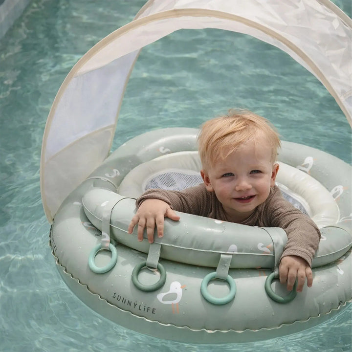 INTERACTIVE BABY FLOAT SAMMY THE SEAGULL SUNNYLIFE