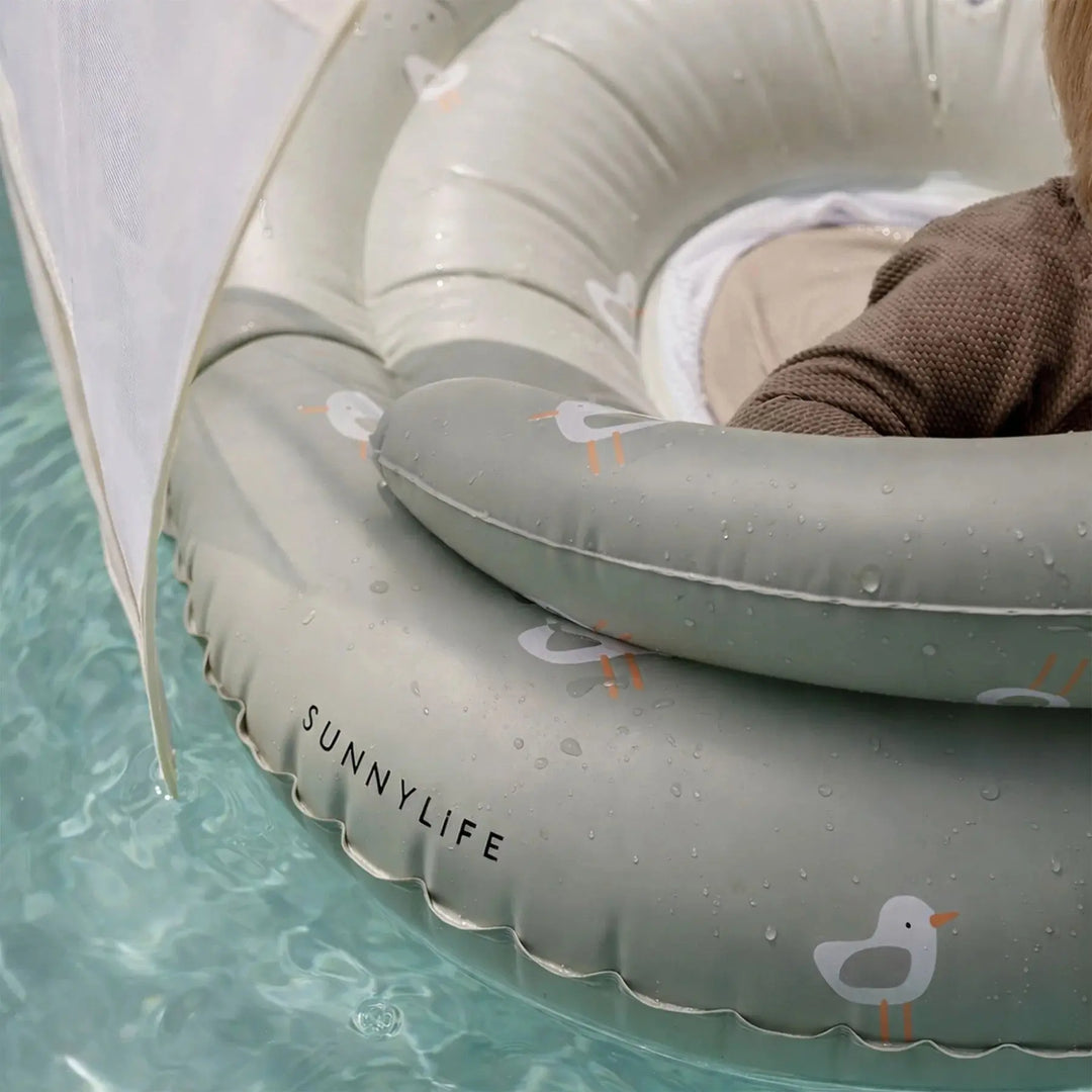 INTERACTIVE BABY FLOAT SAMMY THE SEAGULL SUNNYLIFE