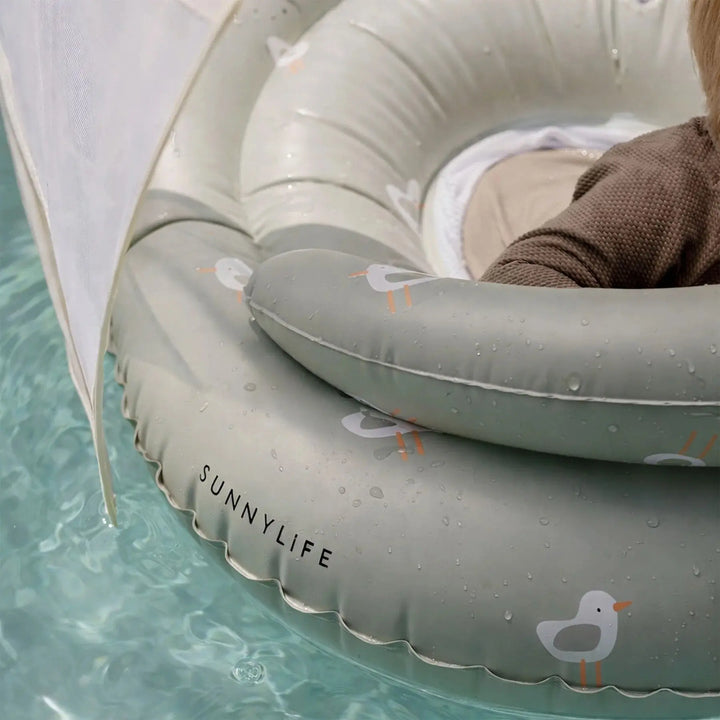 INTERACTIVE BABY FLOAT SAMMY THE SEAGULL SUNNYLIFE