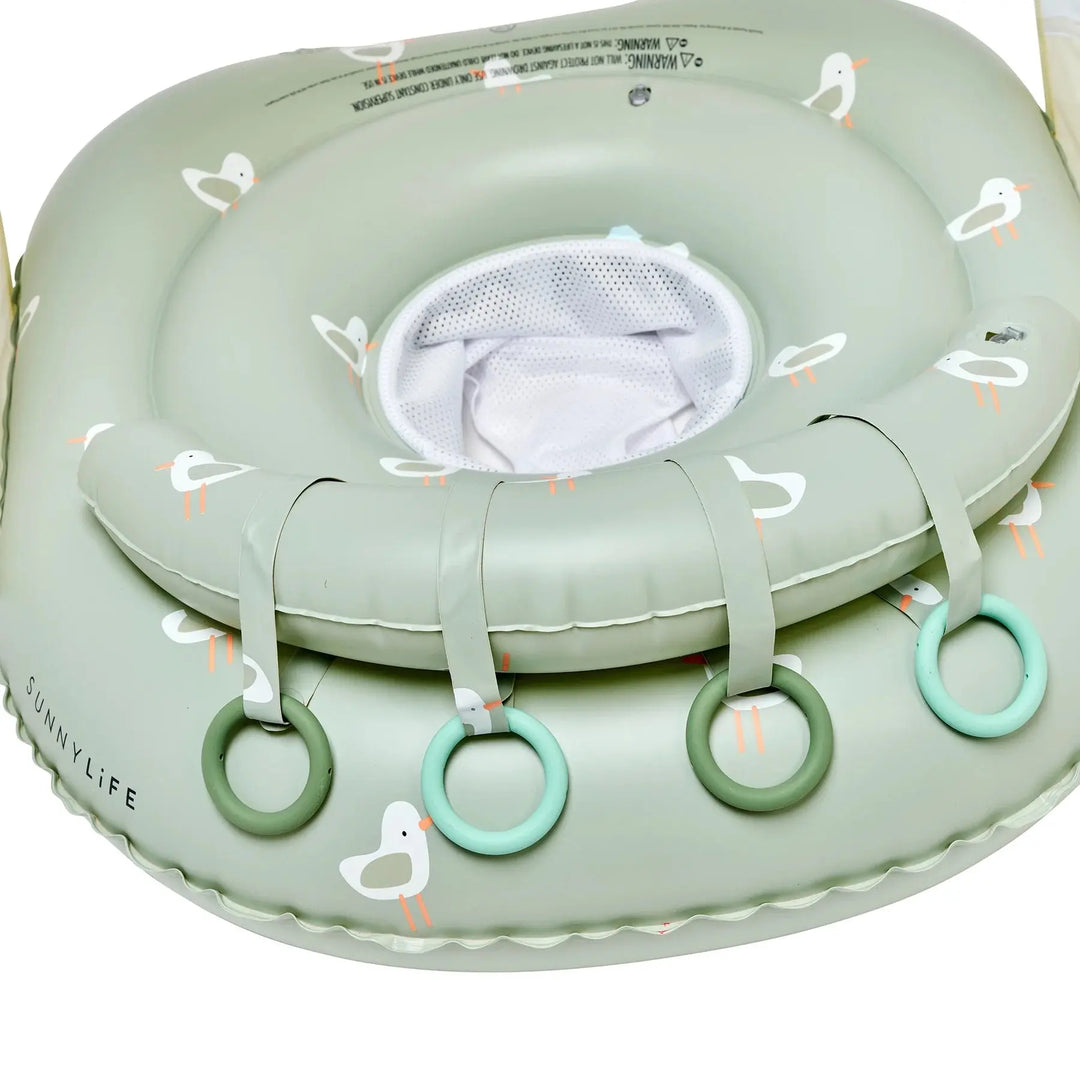 INTERACTIVE BABY FLOAT SAMMY THE SEAGULL SUNNYLIFE