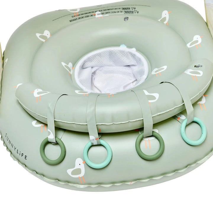 INTERACTIVE BABY FLOAT SAMMY THE SEAGULL SUNNYLIFE