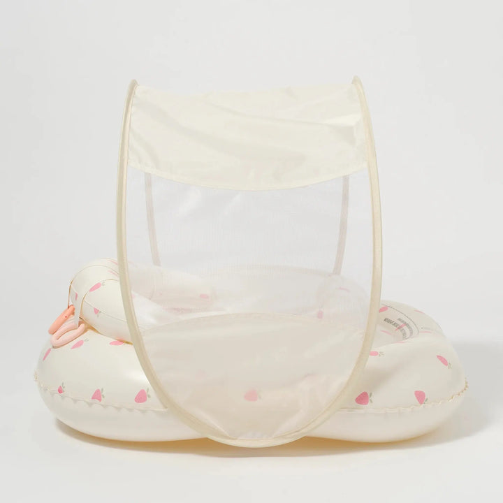 INTERACTIVE BABY FLOAT STRAWBERRY SUNSHINE PINK - BeachLife Concept