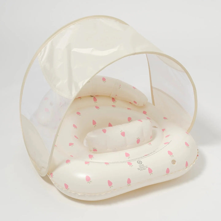 INTERACTIVE BABY FLOAT STRAWBERRY SUNSHINE PINK - BeachLife Concept