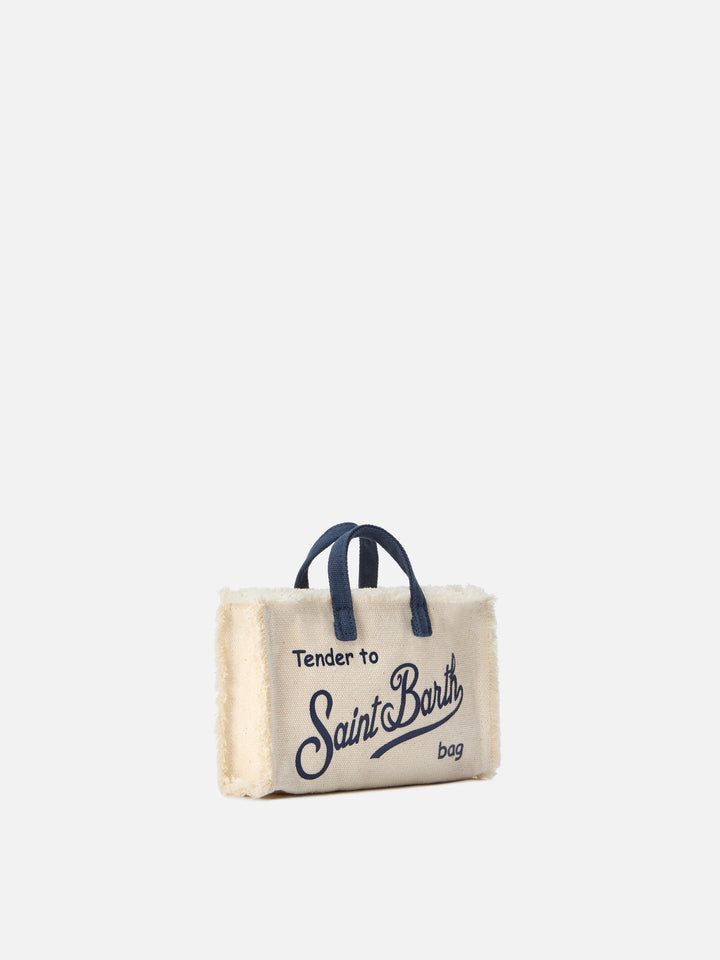 POCHETTE PHONE EN TOILE