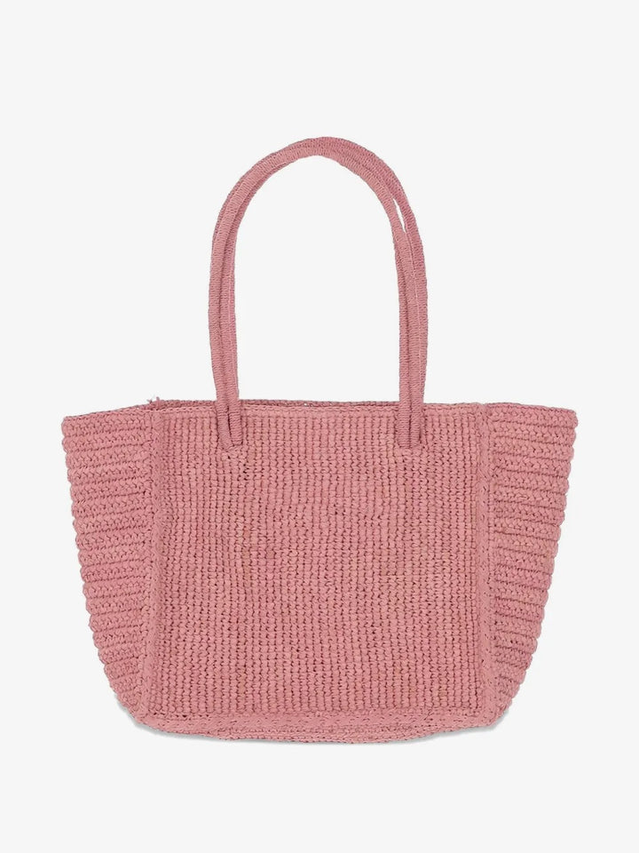 HANDBAG RAFFIA SHOULDER