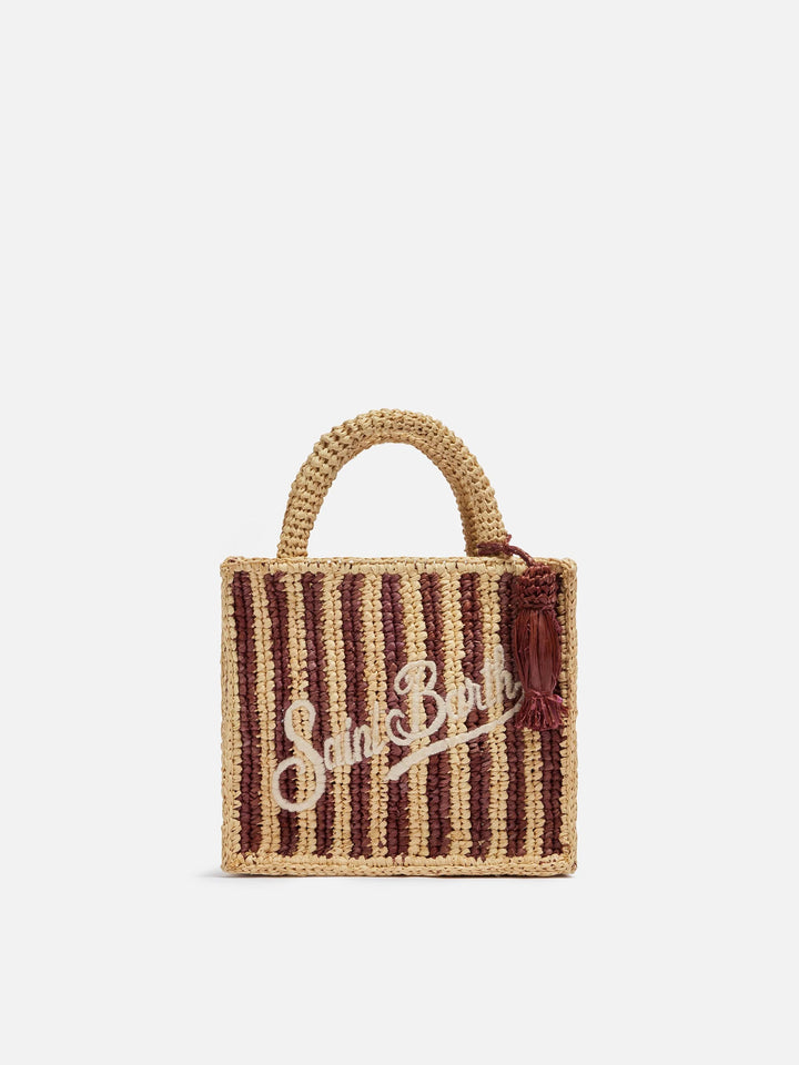 VANITY MINI RAFIA SMALL BAG W/ STRAP