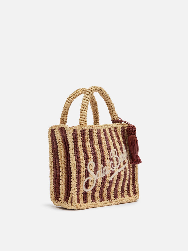 VANITY MINI RAFIA SMALL BAG W/ STRAP