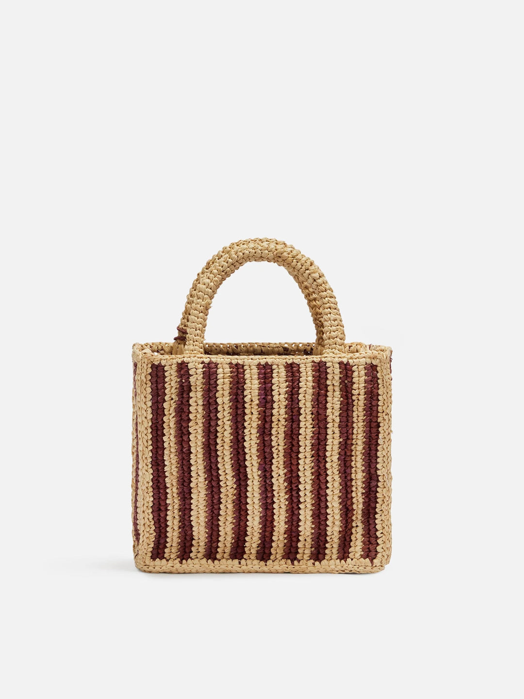 VANITY MINI RAFIA SMALL BAG W/ STRAP