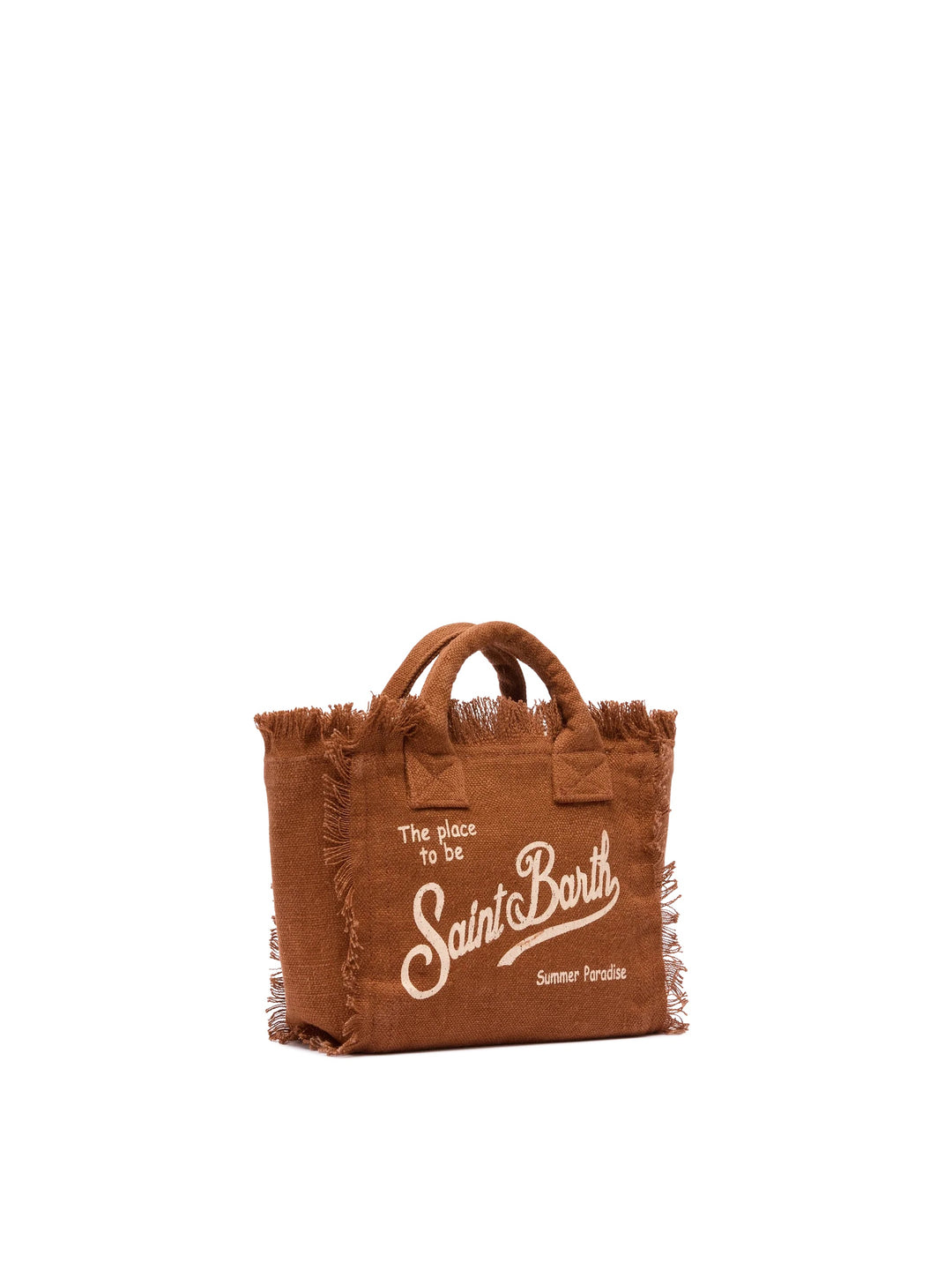 VANITY MINI LINEN SMALL BAG W/ STRAP