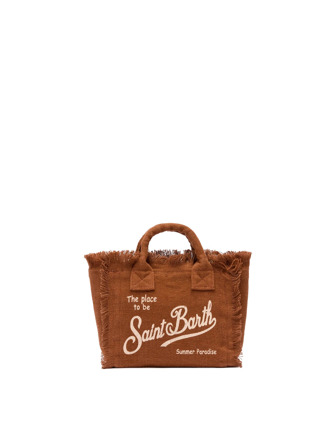 VANITY MINI LINEN SMALL BAG W/ STRAP