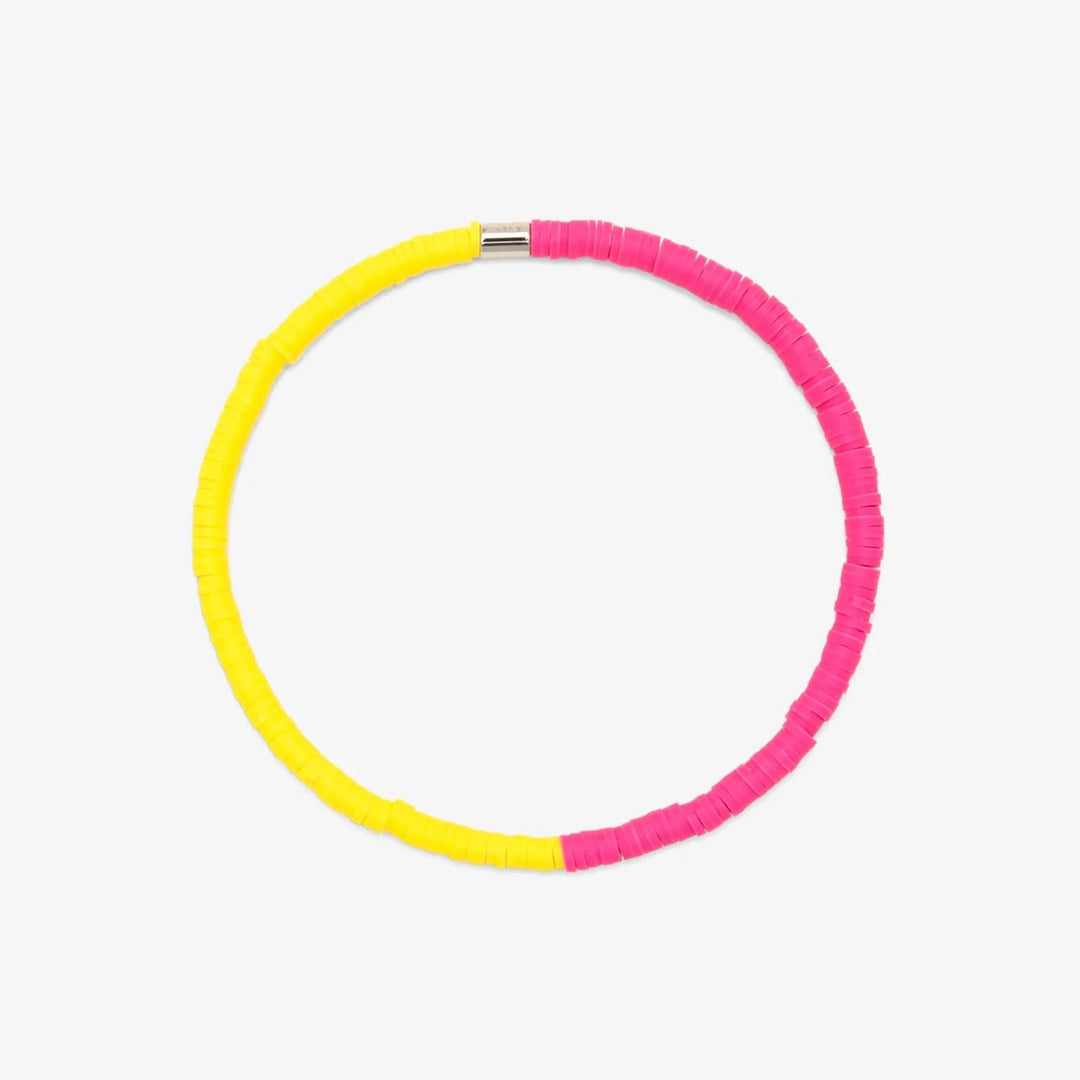 SEASCAPE VINYL DISC STRETCH ANKLET PURA VIDA