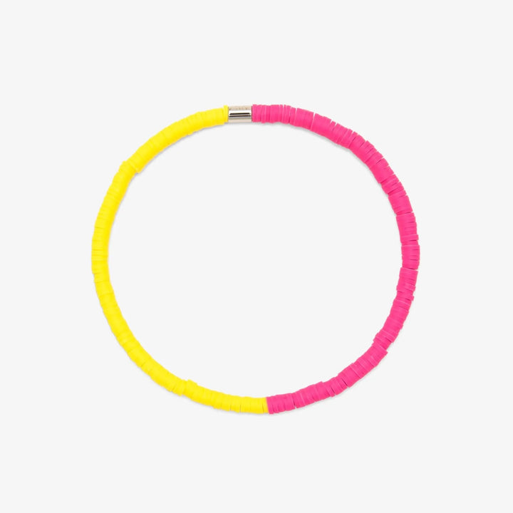 SEASCAPE VINYL DISC STRETCH ANKLET PURA VIDA