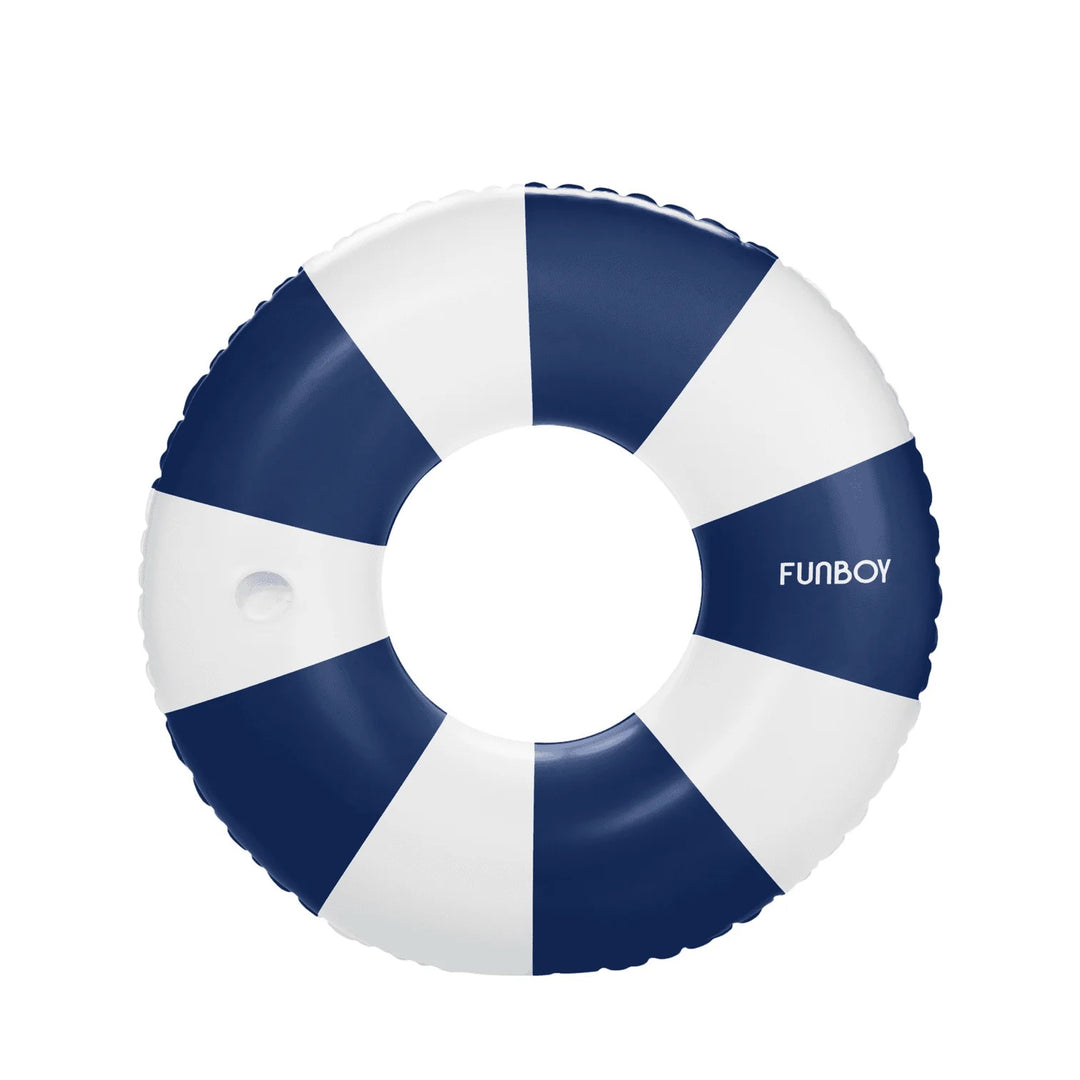VINTAGE TUBE POOL FLOAT NAVY