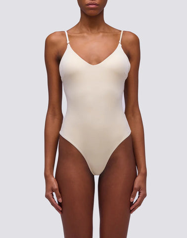 RUTH SWIMSUIT CHAMPAGNE