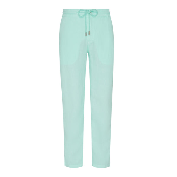 PANTALON EN LIN PARC UNI LAGON